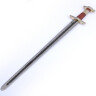 Vikinský meč Spatha Marsden z 9.-11. stol., Třída B -  tupé (cca 3 mm)