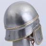 Late Latène Helmet under Germanic influence, 150 BC - M, leather liner (so called parachute)