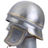 Late Latène Helmet under Germanic influence, 150 BC - M, leather liner (so called parachute)