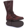 Viking High Boots - brown (chestnut), EU 38, 33 cm, from rubber