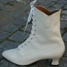 Ladies' shoes - natural, EU 40, from rubber