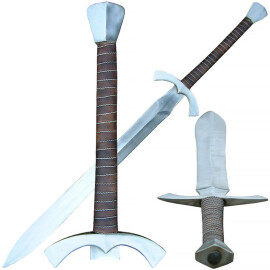 Dvouruční fantasy meč Ignacius, výprodej