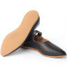 Elagantní Dámské boty v renesančním stylu - černá EU 40 z gumy