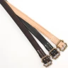 Gothic belt Morrow - natural 110 cm