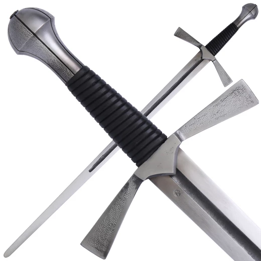 One-handed sword Oswulf, 15. cen., class B - blunted (approx. 3 mm)