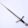 One-handed sword Oswulf, 15. cen., class B - blunted (approx. 3 mm)