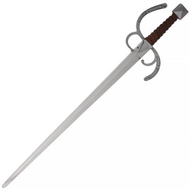 Jednoruční renesanční meč Pascoe - tupé (cca 3 mm)