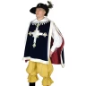 Musketeer costume Aramis - XL, all parts, 185 cm