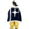 Musketeer costume Aramis - XL, all parts, 185 cm