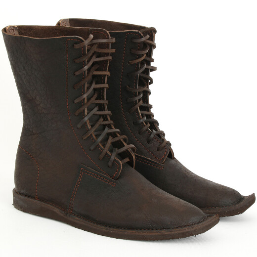Low boots de Luxe - brown, EU 42, from rubber