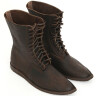Low boots de Luxe - brown, EU 42, from rubber