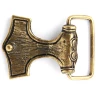 Buckle Thor's Hammer Mjölnar - silver