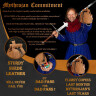 Medieval Suede Leather Drawstring Belt Bag for SCA LARP re-enactment & Ren fair