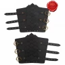 Leather dragon Bracers with scales