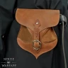 Brown Elven Belt Bag