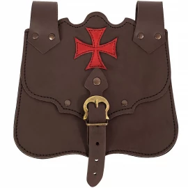 Leather Belt Bag Crusaders
