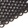 Chain Mail Shirt of Blackened Wire