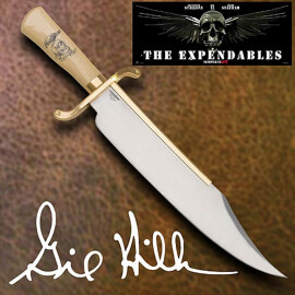 The Expendables Bowie Knife by Gil Hibben