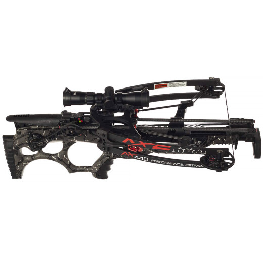 AXE Compoundcrossbow AX440 Set 440 fps 205lbs