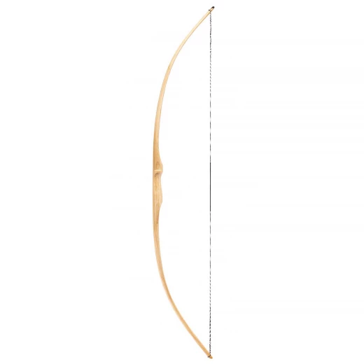 Rattan Youth Longbow Marksman 50" with color selection and arrow rest