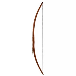 Rattan Longbow Marksman 68 inches dark stained