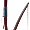 Rattan Longbow Marksman 70 Inch dark stained
