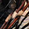Rattan Longbow Marksman 70 Inch dark stained
