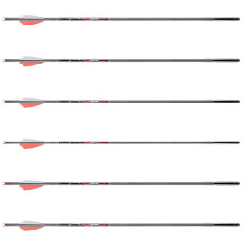 6er Pack AXE 18 Inch Carbon Crossbowbolts
