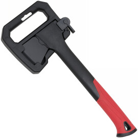 Heavy Travel Axe with Convenient Transport Case