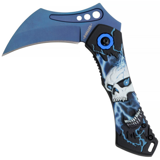 Kapesní nůž Nightmare Blue Storm V
