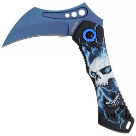 Clasp Knife Nightmare Blue Storm V