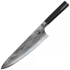 Velký kuchyňský nůž 370mm Fudo Migoto Gyuto Hocho