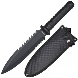 Outdoor nůž s pilkou 380mm