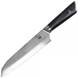 Kuchyňský nůž na zeleninu, maso a ryby 310mm Fudo Kanpeka Santoku Hocho