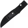 Survival Knife Haller Black