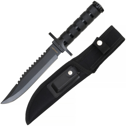 Nůž na přežití Haller Black