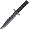 Survival Knife Haller Black