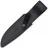 Fixed blade knife Muela Jabali Micarta Black