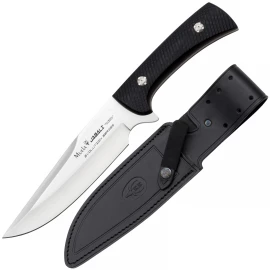 Messer mit feststehender Klinge Muela Jabali Micarta Black