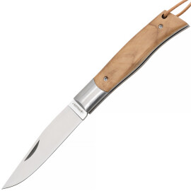 Kapesní nůž se střenkami z olivovníku