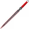 Black-red Back Sword with Two Daggers