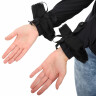 Viktoriánský nařasený krajkový lem rukávů, manžety zápěstí