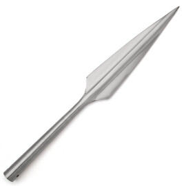 Speerspitze 52 cm mit dreieckiger Klinge