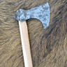 Hlava vikingské sekery na scénický šerm, cca 15 cm