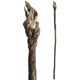 Gandalfova hůl svítící z filmu Hobit: Šmakova dračí poušť