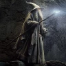 The Hobbit - Illuminated Staff of the Wizard Gandalf