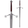 Skotský claymore, obouruční meč ze 16. století bez pochvy