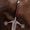 Skotský claymore, obouruční meč ze 16. století bez pochvy
