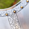 Medieval Breastplate, Steel Harness with engravings