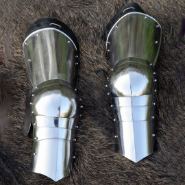 Pozdně středověké plátové nohy 1,6mm